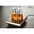 Haonai well selling bulk glass teapot